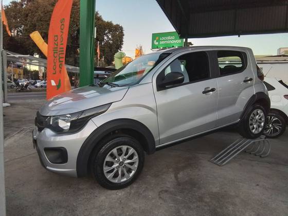 FIAT MOBI 1.0 EVO FLEX LIKE. MANUAL